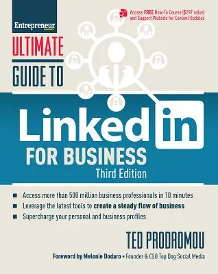 Ultimate Guide to Linkedin for Business: Prístup k viac ako 500 miliónom ľudí za 10 minút - Ultimate Guide to Linkedin for Business: Access More Than 500 Million People in 10 Minutes