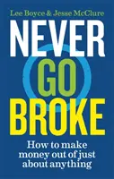 Nikdy nezkrachuj - Ako zarobiť peniaze takmer na čomkoľvek - Never Go Broke - How to make money out of just about anything