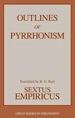 Náčrt pyrrhonizmu - Outlines of Pyrrhonism