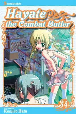 Bojový komorník Hayate, zv. 34 - Hayate the Combat Butler, Vol. 34