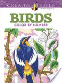 Creative Haven Birds Color by Number Coloring Book