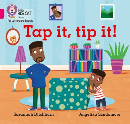 Ťukni to, daj tip! - Band 01a/Pink a - Tap It, Tip It! - Band 01a/Pink a