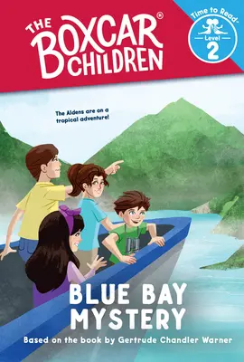Záhada modrej zátoky (Boxcar Children: Time to Read, Level 2) - Blue Bay Mystery (the Boxcar Children: Time to Read, Level 2)