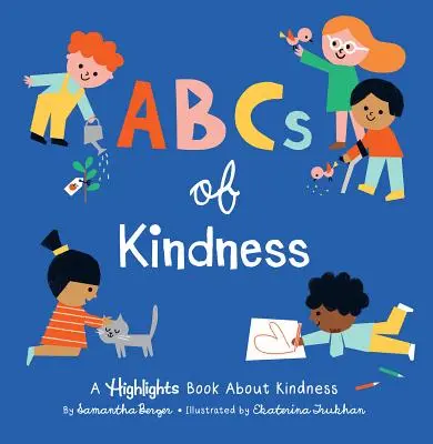 Abeceda láskavosti - ABCs of Kindness