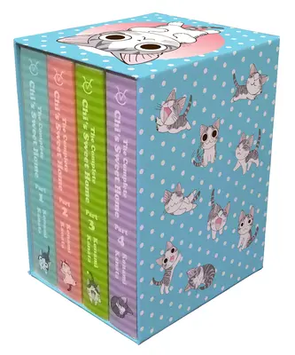 Kompletná sada Chi's Sweet Home Box Set - The Complete Chi's Sweet Home Box Set