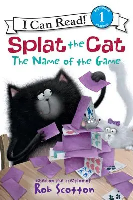 Splat the Cat: Názov hry - Splat the Cat: The Name of the Game