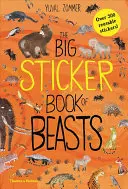 Veľká kniha nálepiek o šelmách - The Big Sticker Book of Beasts