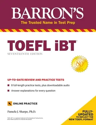 TOEFL IBT: S 8 online cvičnými testami - TOEFL IBT: With 8 Online Practice Tests