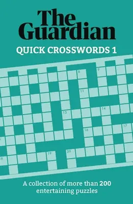 Rýchle krížovky: Zbierka 200 mätúcich hádaniek - Quick Crosswords: A Collection of 200 Perplexing Puzzles