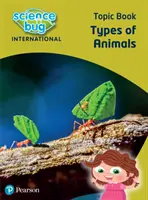 Science Bug: Typy živočíchov Tematický zošit - Science Bug: Types of animals Topic Book