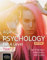 AQA Psychology for A Level Year 2 Student Book: 2. vydanie - AQA Psychology for A Level Year 2 Student Book: 2nd Edition