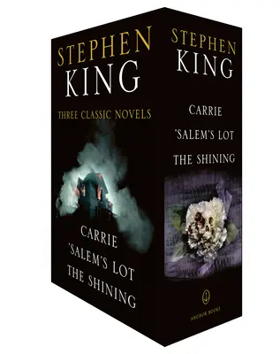 Stephen King Tri klasické romány Box Set: Carrie, Salem's Lot, The Shining - Stephen King Three Classic Novels Box Set: Carrie, 'Salem's Lot, the Shining