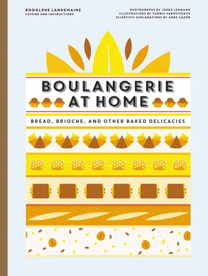 Boulangerie doma: Chlieb, briošky a iné pečené dobroty - Boulangerie at Home: Bread, Brioche, and Other Baked Delicacies