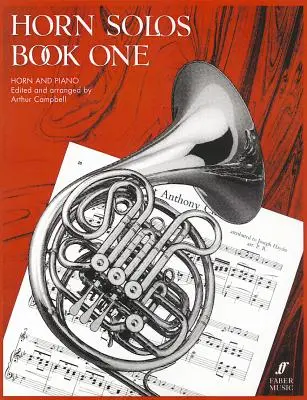 Sóla na lesný roh, Bk 1 - Horn Solos, Bk 1