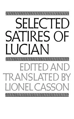 Vybrané satiry Luciána - Selected Satires of Lucian