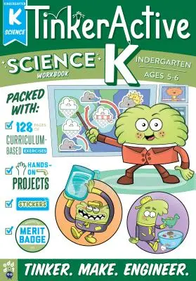 Tinkeractive Workbooks: Prírodoveda v materskej škole - Tinkeractive Workbooks: Kindergarten Science