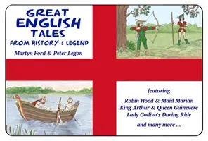Veľké anglické príbehy - z histórie a legiend - Great English Tales - From History and Legend