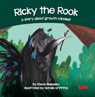 Havran Ricky - príbeh o rastovom myslení - Ricky the Rook - A story about growth mindset