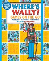 Kde je Wally? Hry na cestách! Hádanky, aktivity a hľadanie - Where's Wally? Games on the Go! Puzzles, Activities & Searches