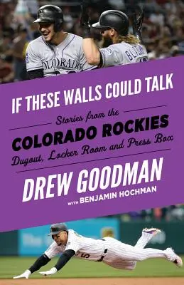 Keby tieto steny mohli hovoriť: Colorado Rockies: Hradby: Príbehy z lavičky, šatne a novinárskej lóže Colorada Rockies - If These Walls Could Talk: Colorado Rockies: Stories from the Colorado Rockies Dugout, Locker Room, and Press Box