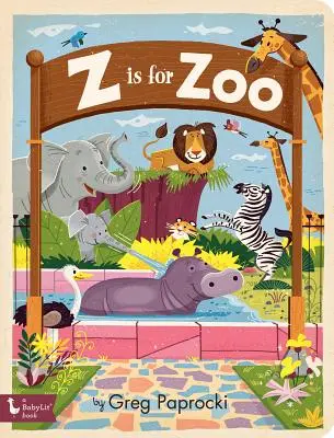 Z znamená Zoo - Z Is for Zoo