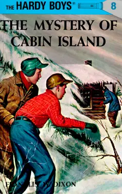 Hardy Boys 08: Záhada ostrova Cabin - Hardy Boys 08: The Mystery of Cabin Island