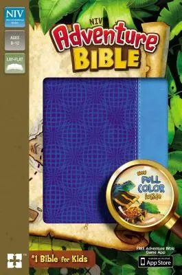 Dobrodružná Biblia, NIV - Adventure Bible, NIV