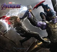 Marvel's Avengers: Endgame - umenie filmu - Marvel's Avengers: Endgame - The Art of the Movie