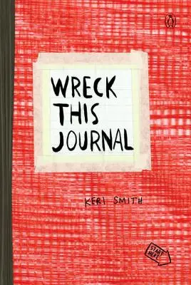 Wreck This Journal (červený) - Wreck This Journal (Red)
