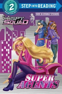 Superagenti: Špiónske oddelenie Barbie - Super Agents: Barbie Spy Squad