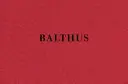 Balthus: Posledné štúdie - Balthus: The Last Studies