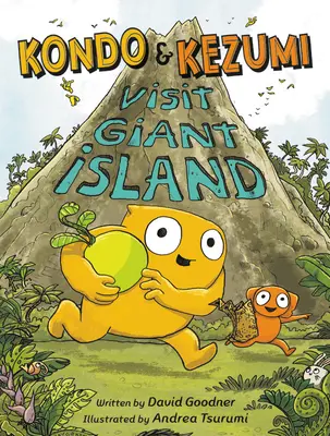 Kondo a Kezumi na návšteve ostrova obrov - Kondo & Kezumi Visit Giant Island