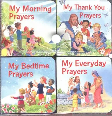 Moja katolícka modlitebná pokladnica (sada 4 kníh) - My Catholic Prayer Treasury (4 Book Set)