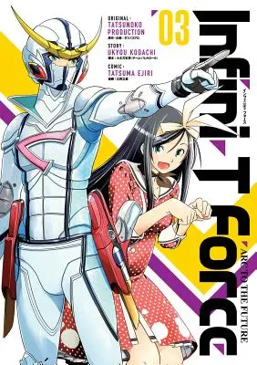 Infini-T Force 3. zväzok - Infini-T Force Volume 3