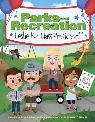 Parky a oddych: Leslie za predsedníčku triedy! - Parks and Recreation: Leslie for Class President!