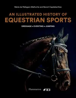 Ilustrované dejiny jazdeckého športu: Drezúra, skoky, preteky - An Illustrated History of Equestrian Sports: Dressage, Jumping, Eventing