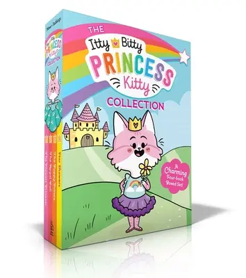 Zbierka Itty Bitty Princess Kitty: Najnovšia princezná; Kráľovský bál; Šteňací princ; Hviezdne sprchy - The Itty Bitty Princess Kitty Collection: The Newest Princess; The Royal Ball; The Puppy Prince; Star Showers