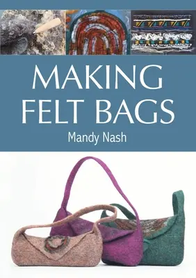 Výroba plstených tašiek - Making Felt Bags