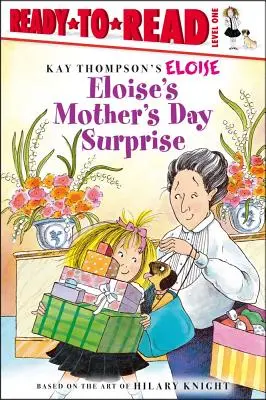 Eloizino prekvapenie ku Dňu matiek: Pripravené na čítanie 1. stupeň (Ready-To-Read Level 1) - Eloise's Mother's Day Surprise: Ready-To-Read Level 1