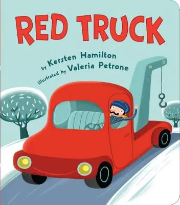 Červený nákladiak - Red Truck