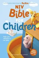 Biblia NIV pre deti - (Biblia NIV pre deti) s farebnými príbehmi z Veľkej knihy biblických príbehov - NIV Bible for Children - (NIV Children's Bible) With Colour Stories from the Big Bible Storybook
