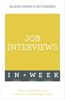 Pracovné pohovory za týždeň - Job Interviews in a Week