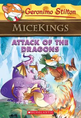 Útok drakov (Geronimo Stilton Micekings #1), 1: Geronimo Stilton Micekings #1 - Attack of the Dragons (Geronimo Stilton Micekings #1), 1: Geronimo Stilton Micekings #1
