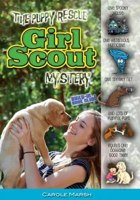 Záhada záchrany šteniatok - The Puppy Rescue Girl Scout Mystery