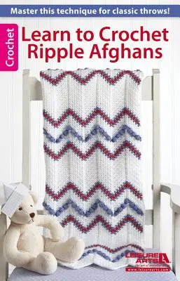 Naučte sa háčkovať vlnité afgány - Learn to Crochet Ripple Afghans