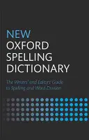 Nový Oxfordský pravopisný slovník - New Oxford Spelling Dictionary