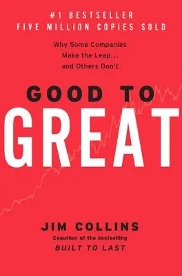 Good to Great: Prečo niektoré spoločnosti urobia skok... a iné nie - Good to Great: Why Some Companies Make the Leap...and Others Don't