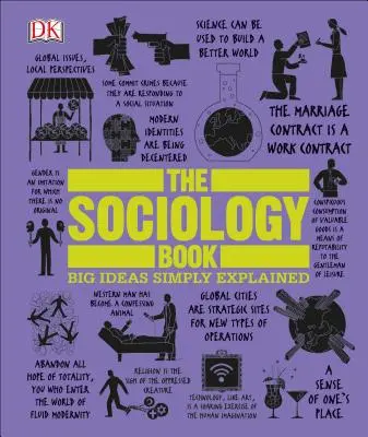 Kniha o sociológii: Veľké myšlienky jednoducho vysvetlené - The Sociology Book: Big Ideas Simply Explained