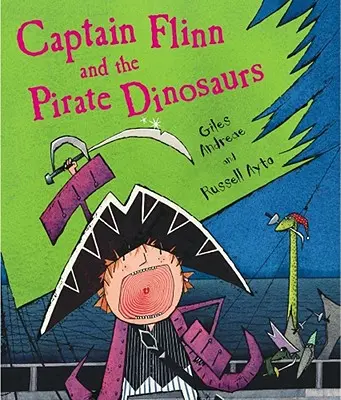 Kapitán Flinn a pirátske dinosaury - Captain Flinn and the Pirate Dinosaurs