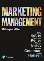 Marketingový manažment - európske vydanie - Marketing Management - European Edition
